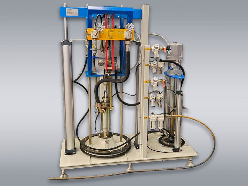 Bomba Extrusora Sellador Bicomponente01