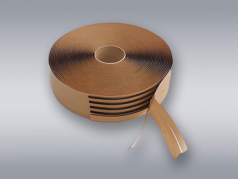 Cinta Butil 2.4mm Negro