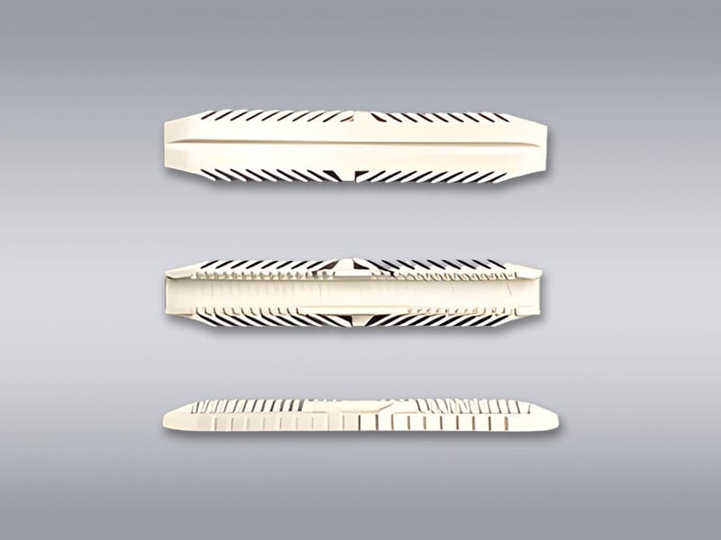 Conector Recto Plastico Swisspacer