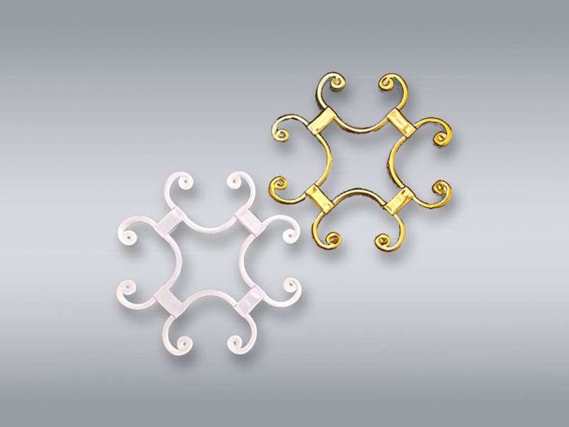 NYLON RICCIOLO BAVIERA BLANCO Ricciolo Baviera